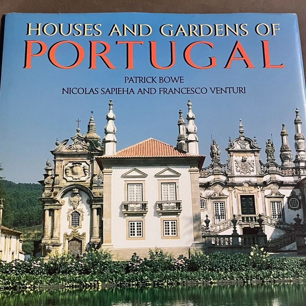 Rizzoli Houses and Gardens of Portugal Hardcover Architecture Photography Book